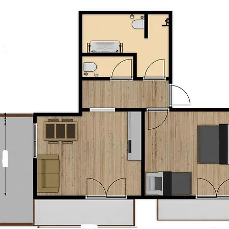 Chic Lodge-apartments Ehrwald