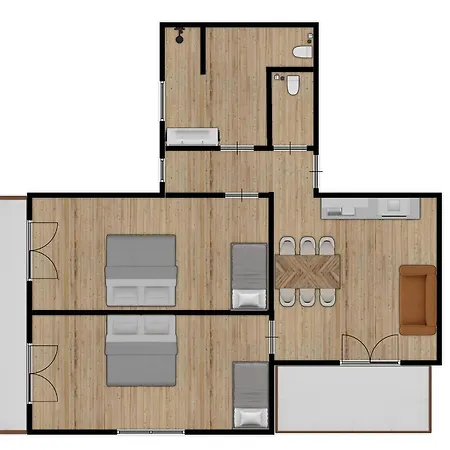 Apartment Chic Lodge-apartments