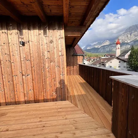 Chic Lodge-apartments Apartment Ehrwald