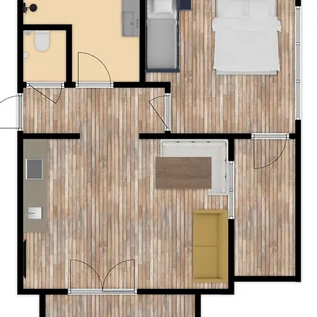 Appartement Chic Lodge-apartments